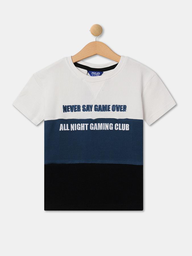 R&B Boys White Tshirt