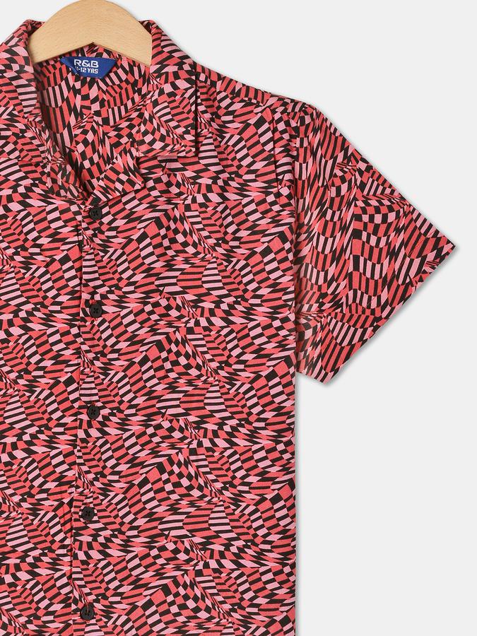 R&B Boy's Printed Shirt image number 2