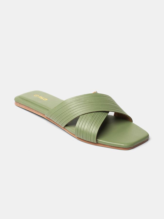 R&B Women's Flat Sandals image number 2