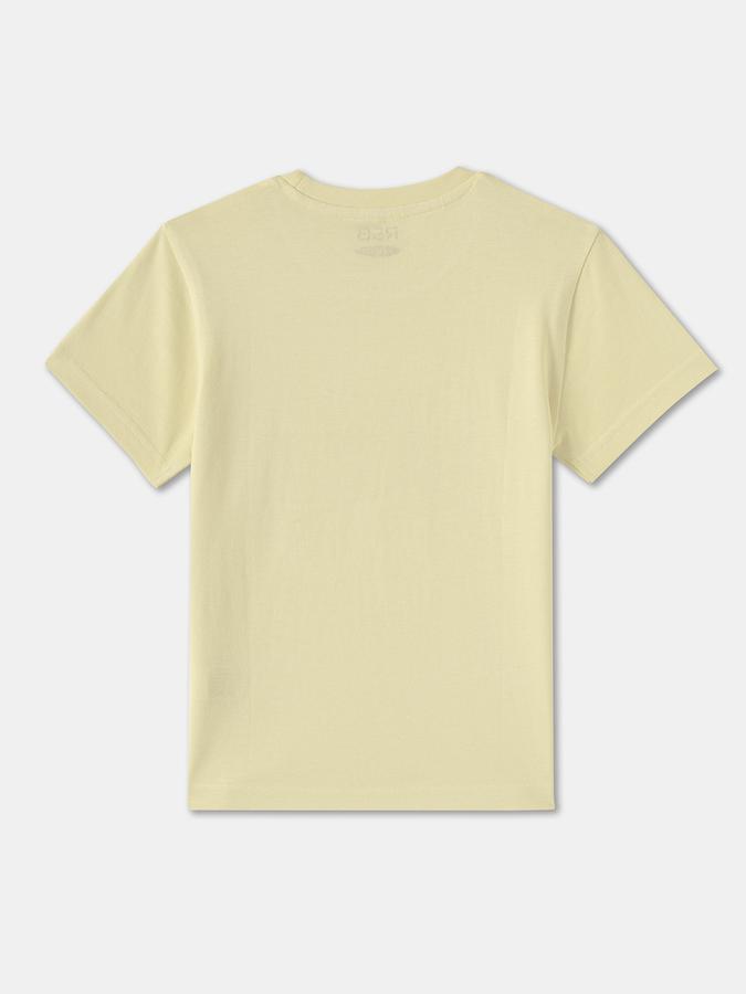 Boys Regular Fit Short Sleeve Crew Neck T-Shirt