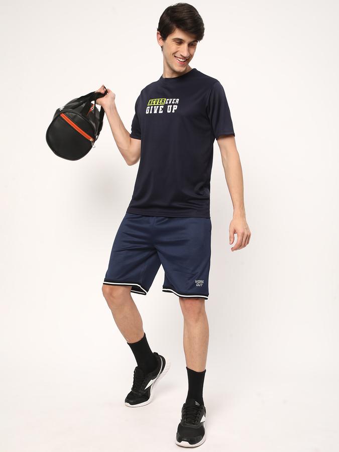 Men Flat-Front City Shorts image number 1