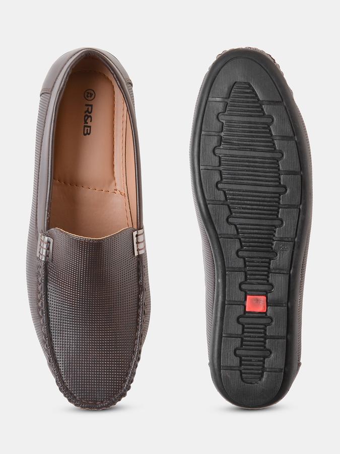 Men Round-Toe Slip-On Loafers image number 3