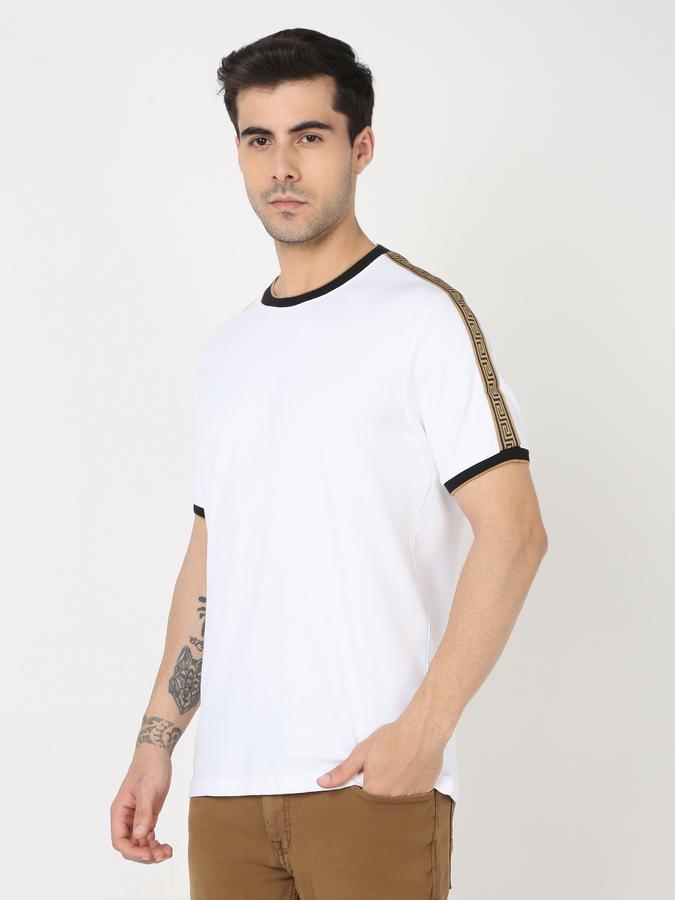 Solid Regular Fit T-shirt image number 1