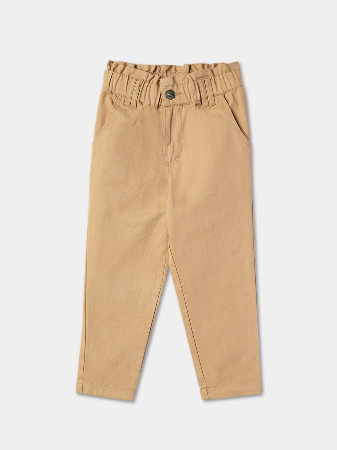 R&B Girl's Wide Woven Pant