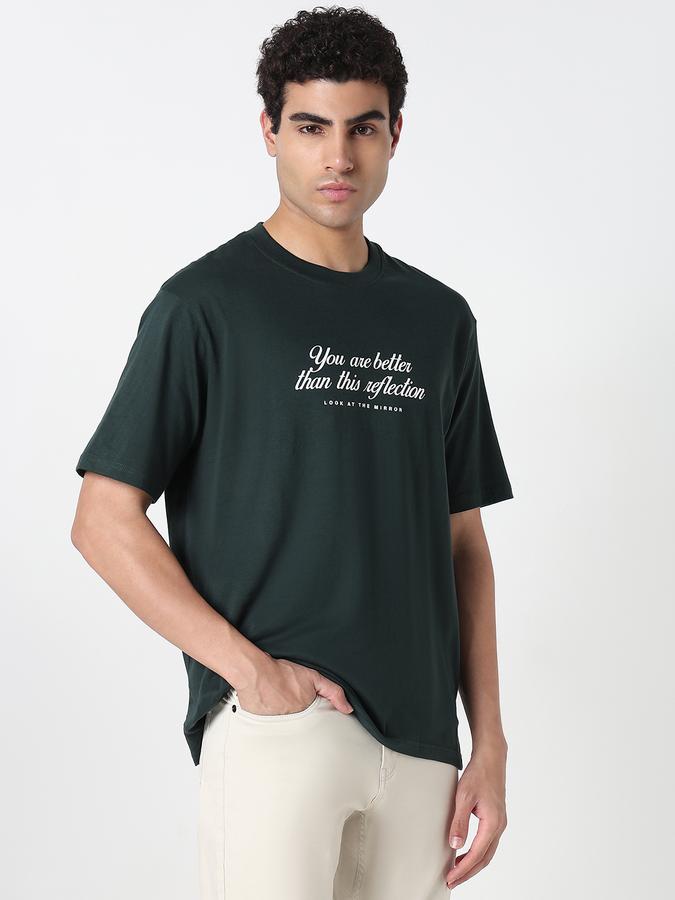 Printed Men Round Neck T-Shirt image number 2
