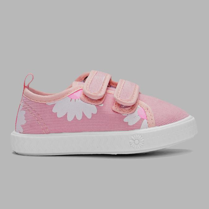 R&B Girl's Printed Velcro Shoes image number 1