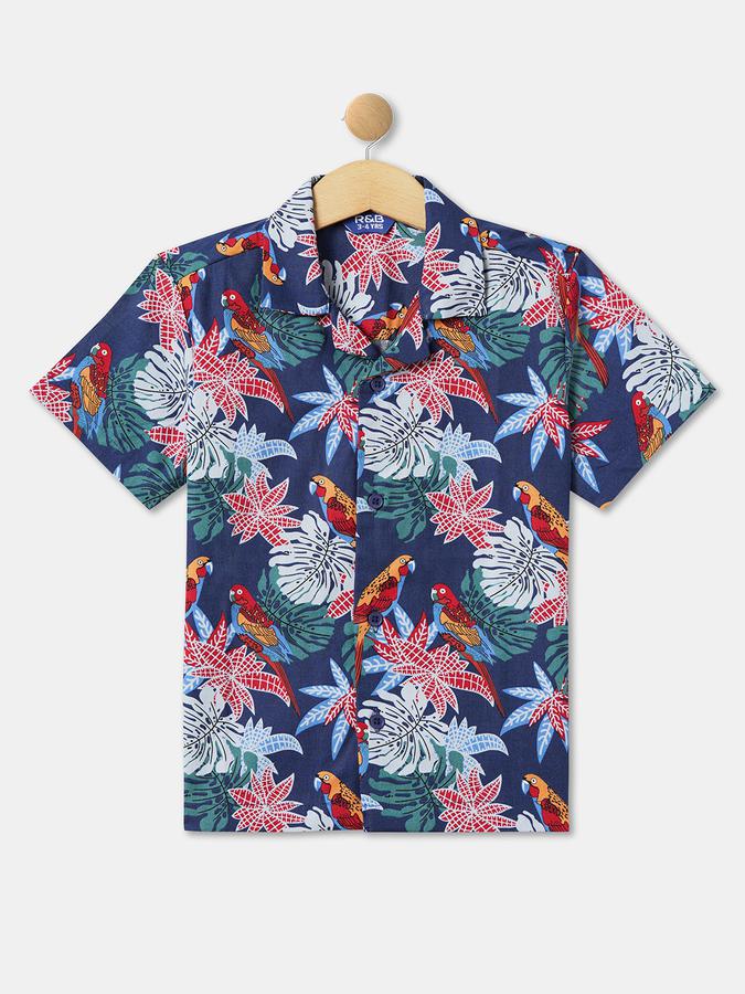 R&B Boy's Printed Shirt
