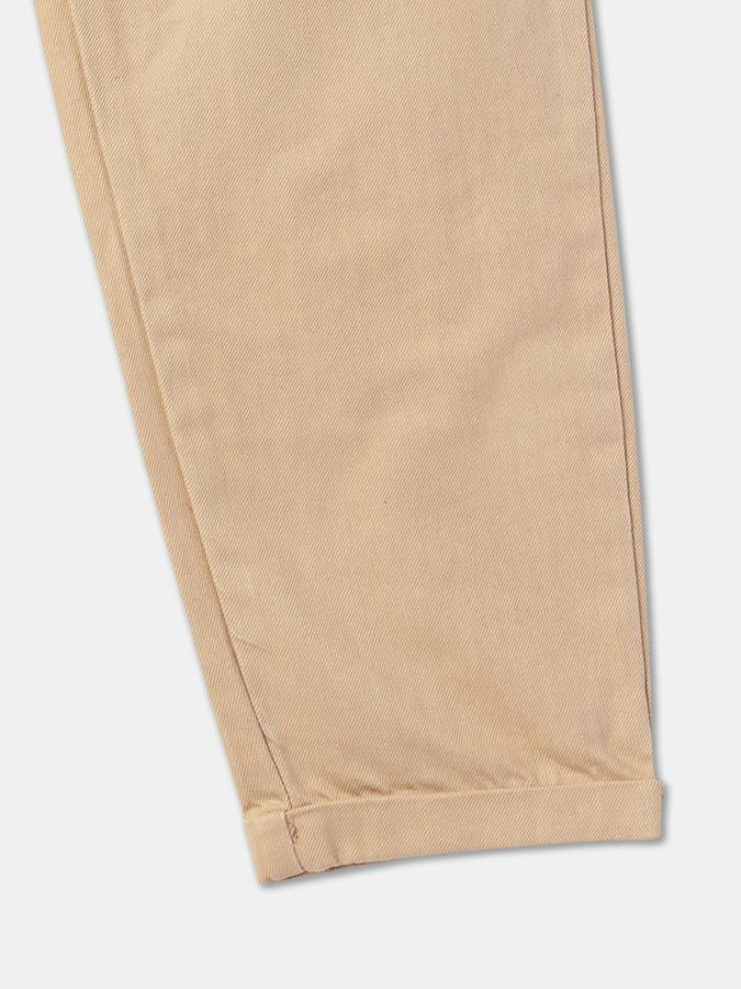 Girls Straight Fit Pleated Pants image number 2