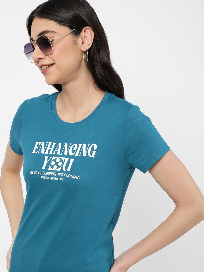R&B Blue Women Tops & T-Shirts image number 0