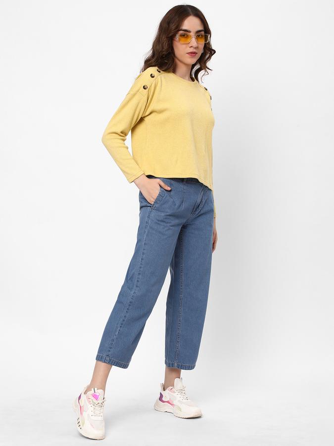 Women Regular Fit Top image number 1