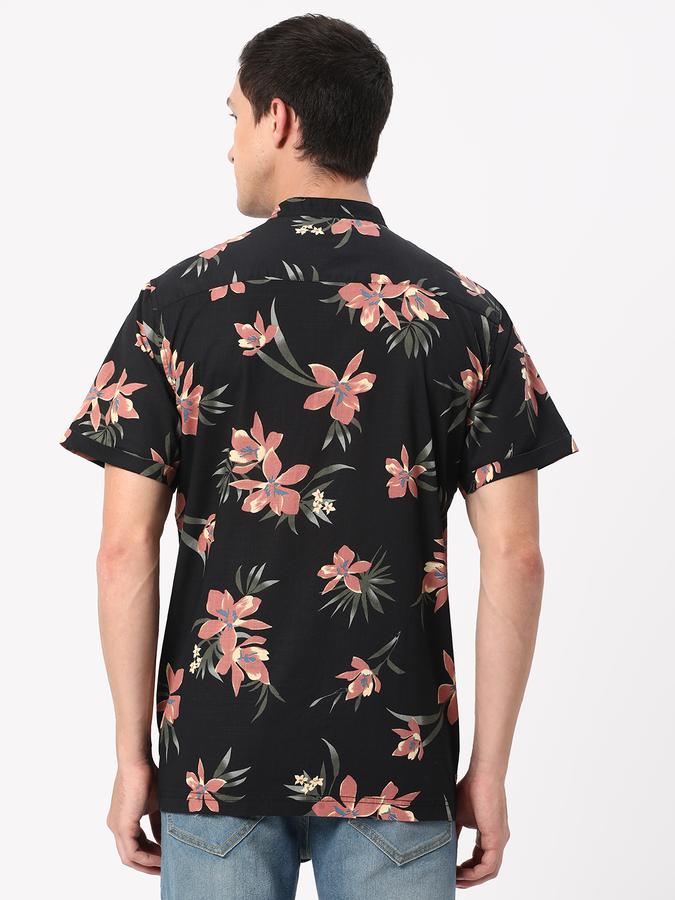 R&B Men's Printed Half Sleeve Shirt image number 2