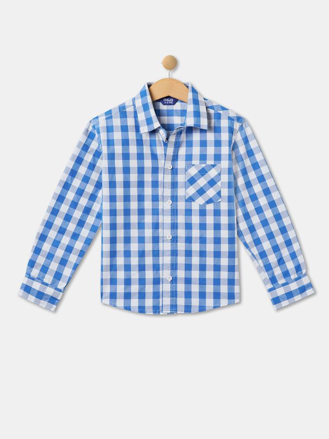 R&B Boy's Checks Shirt