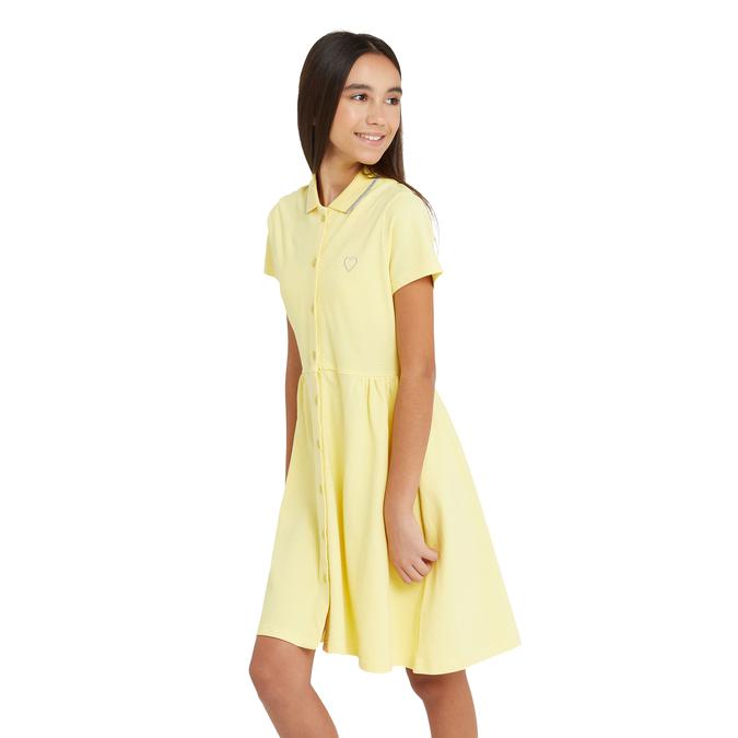 R&B Polo Yellow Girls Dress
