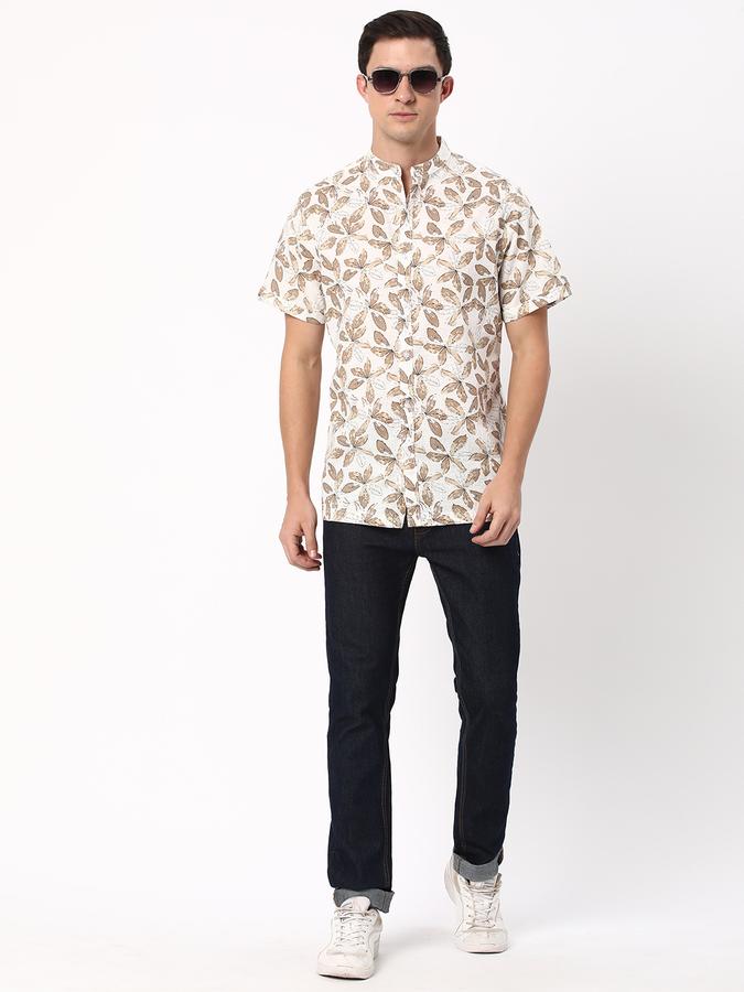 R&B Men's Printed Half Sleeve Shirt image number 1