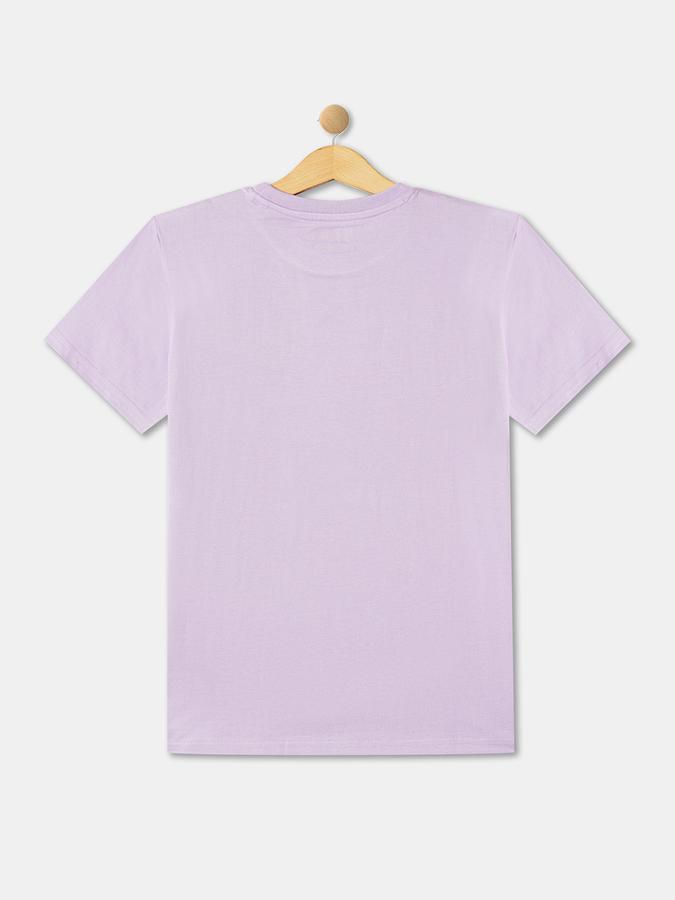 Boys Graphic Print Round-Neck T-Shirt image number 1