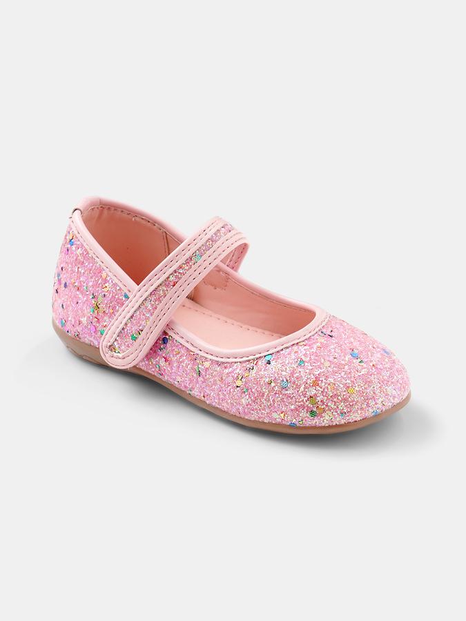 R&B Girls Pink Casual Shoes image number 2