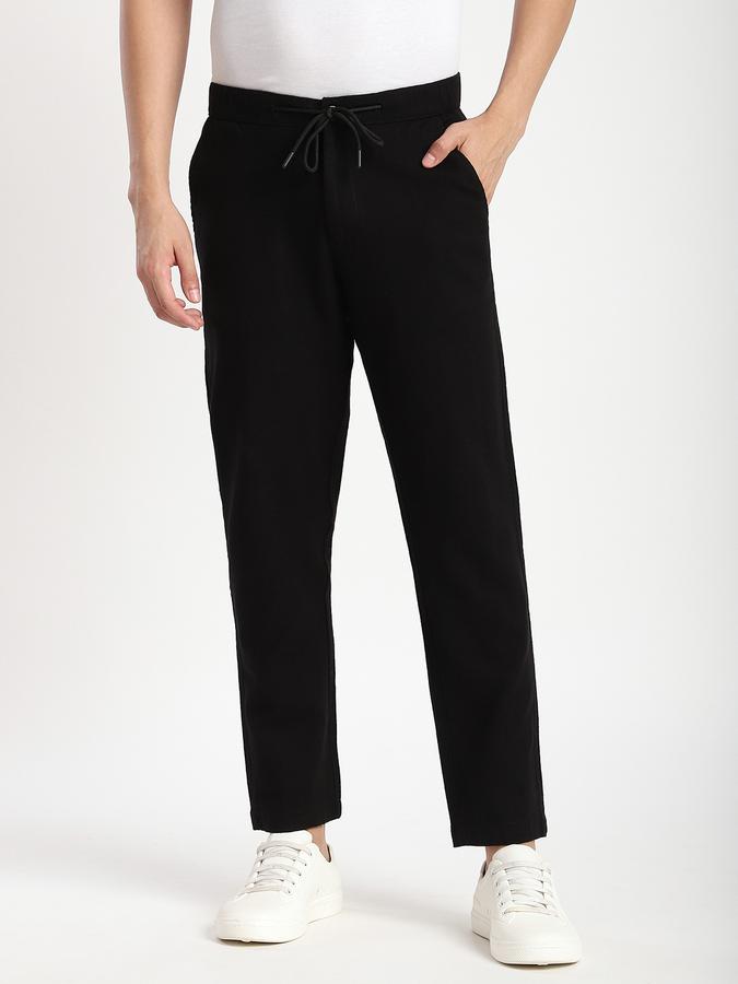 R&B Men's Black Trousers