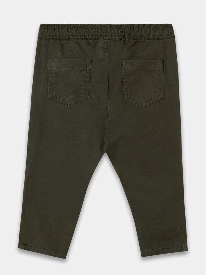 R&B Boys Olive Track Pant & Joggers image number 1