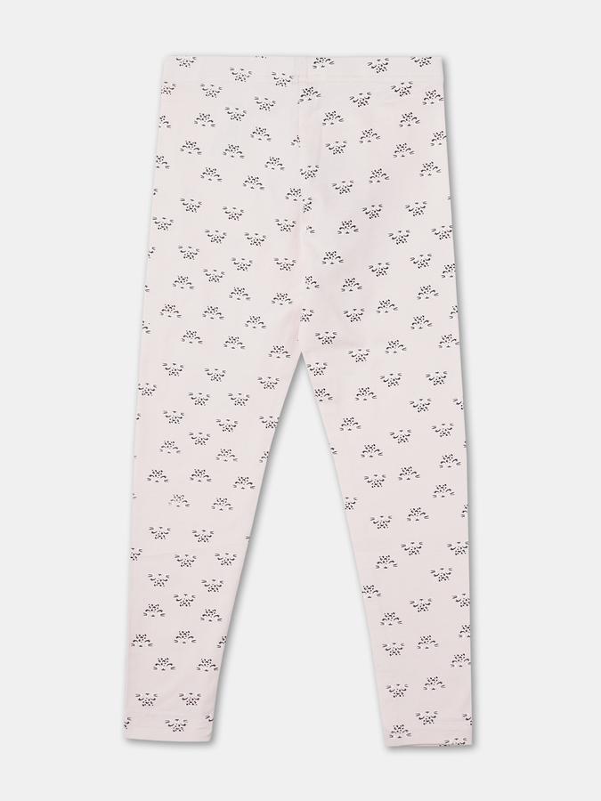 R&B Girls Peach Leggings image number 1