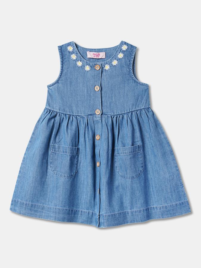 Girls Fit & Flare Dress image number 0