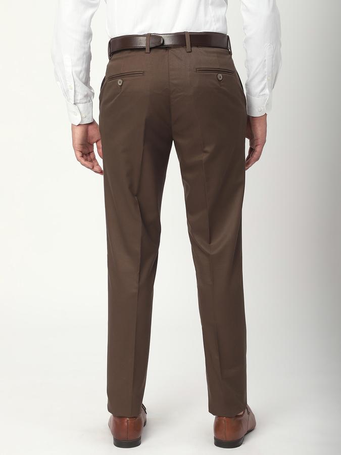 Regular Fit Men Trousers image number 2