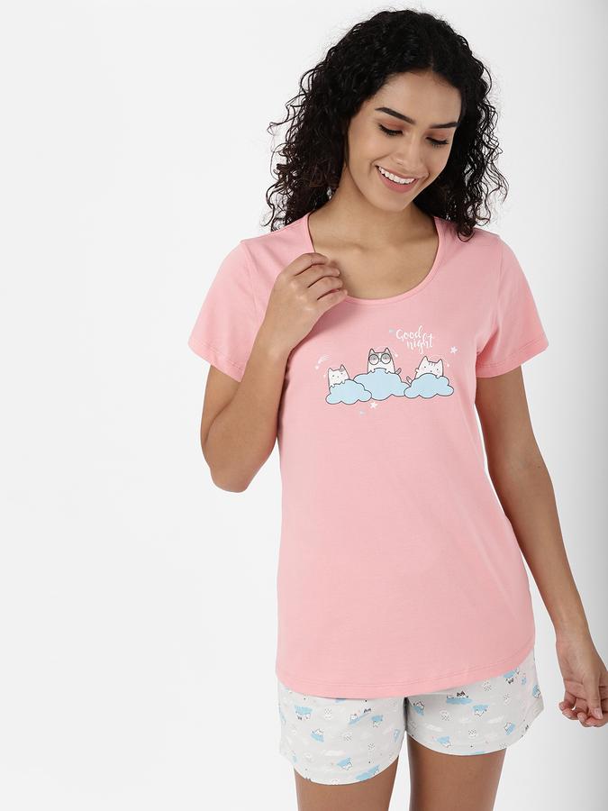 R&B Women's Printed Sleepwear Set image number 0