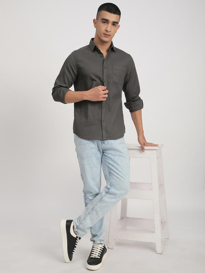 R&B Men Regular Fit Casual Shirt image number 1