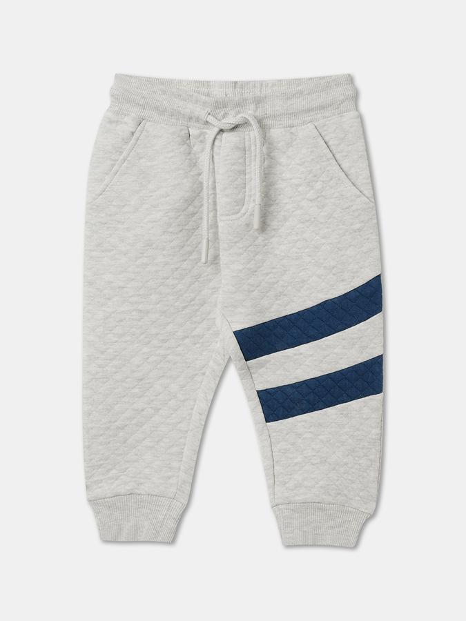 Baby Boys Casual T-shirt Track Pants image number 3