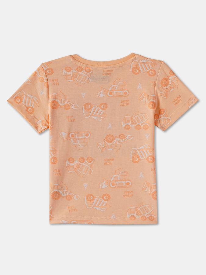 R&B Boys SHORT SLEEVE GRAPHIC TEE image number 1