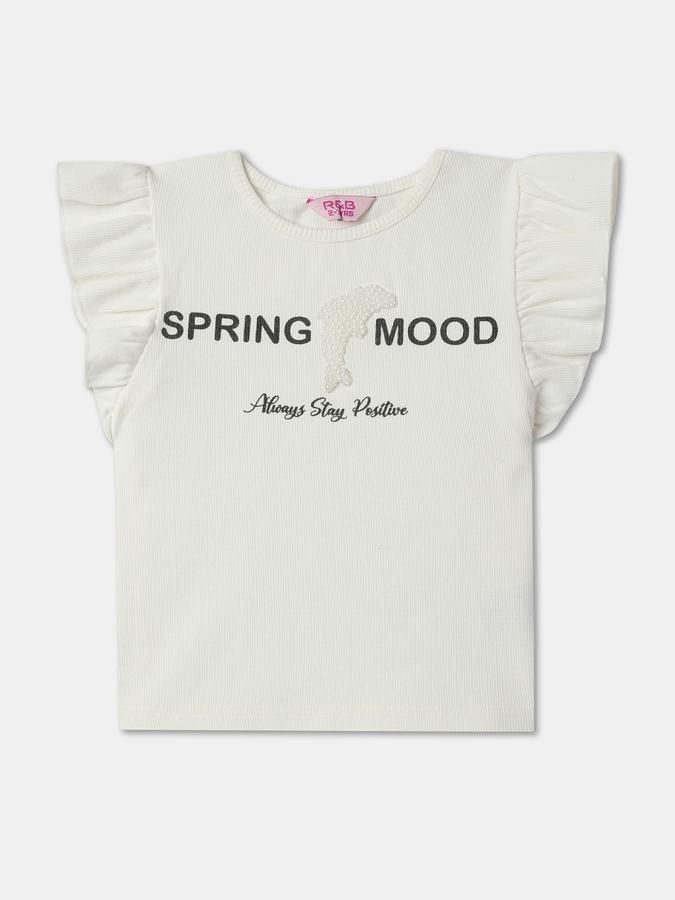 R&B Regular Fit Girls Co-ord set image number 2