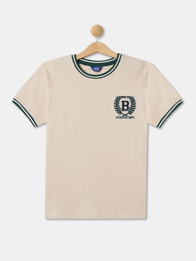 R&B Boy's Round Neck T-Shirt