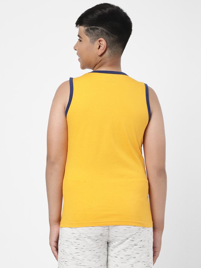 R&B Boy's Graphic Tank Top image number 2