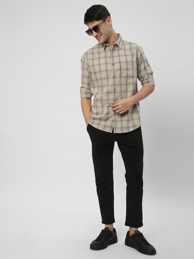 Men Checked Regular Fit Shirt image number 1
