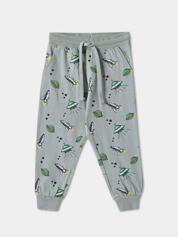 R&B Boys' Multi Printed Co-ord Set