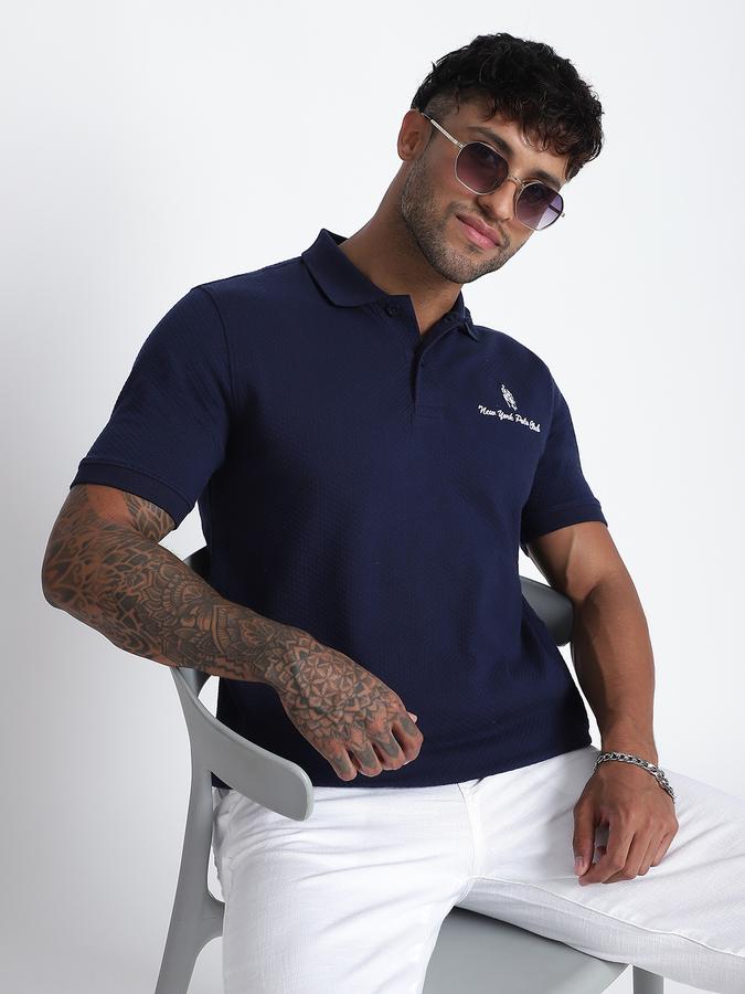 R&B Men's Brilliant Blue T-Shirt
