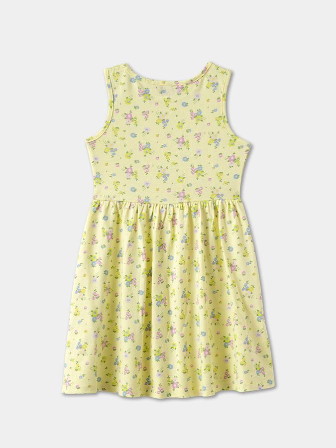 Girls Midi/Knee Length Casual Dress image number 1