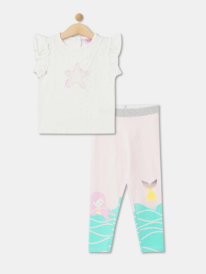 R&B Girls White Sets