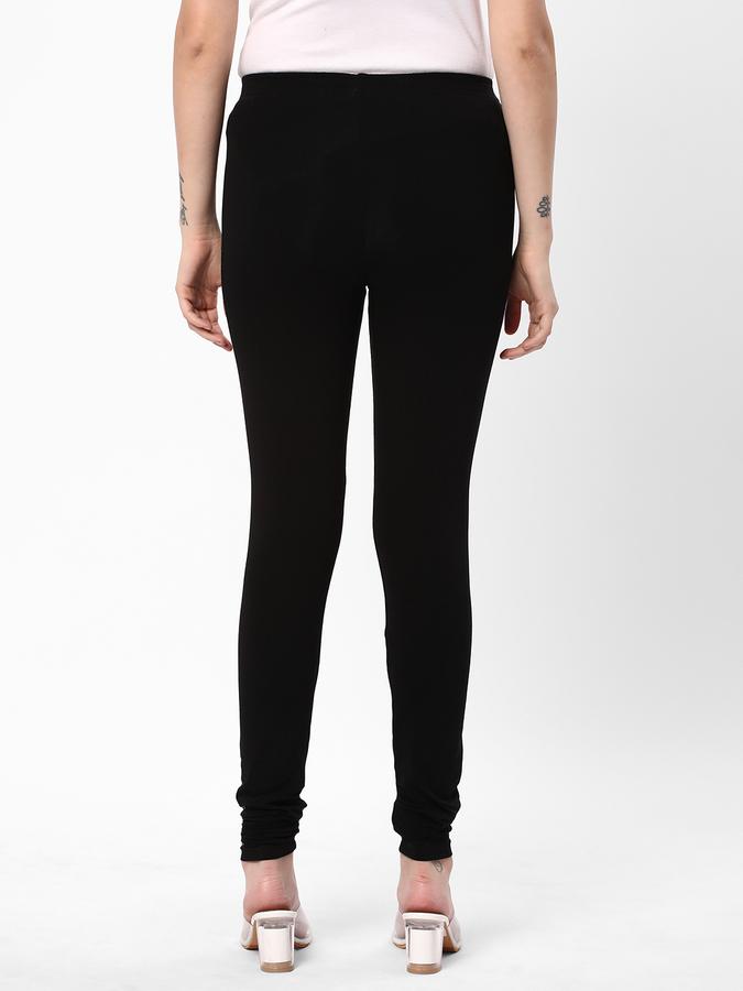 Women Solid Leggings image number 2