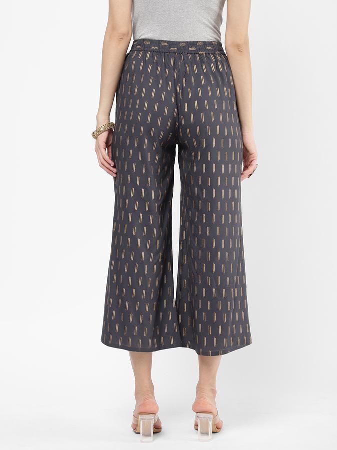 R&B Women Grey Palazzos & Culottes image number 2