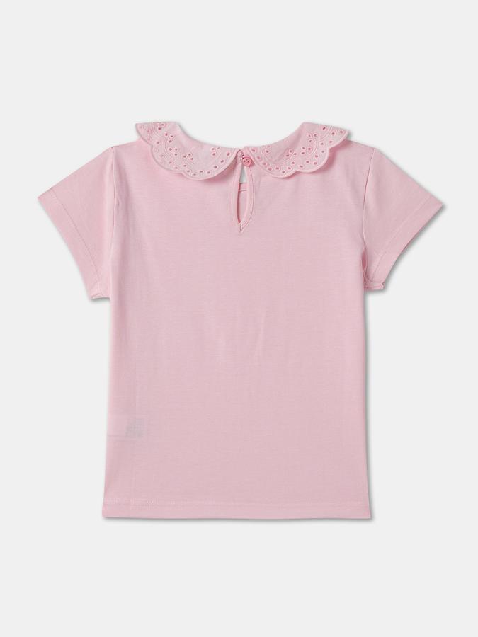 Girls Pure Cotton Knit Top image number 1