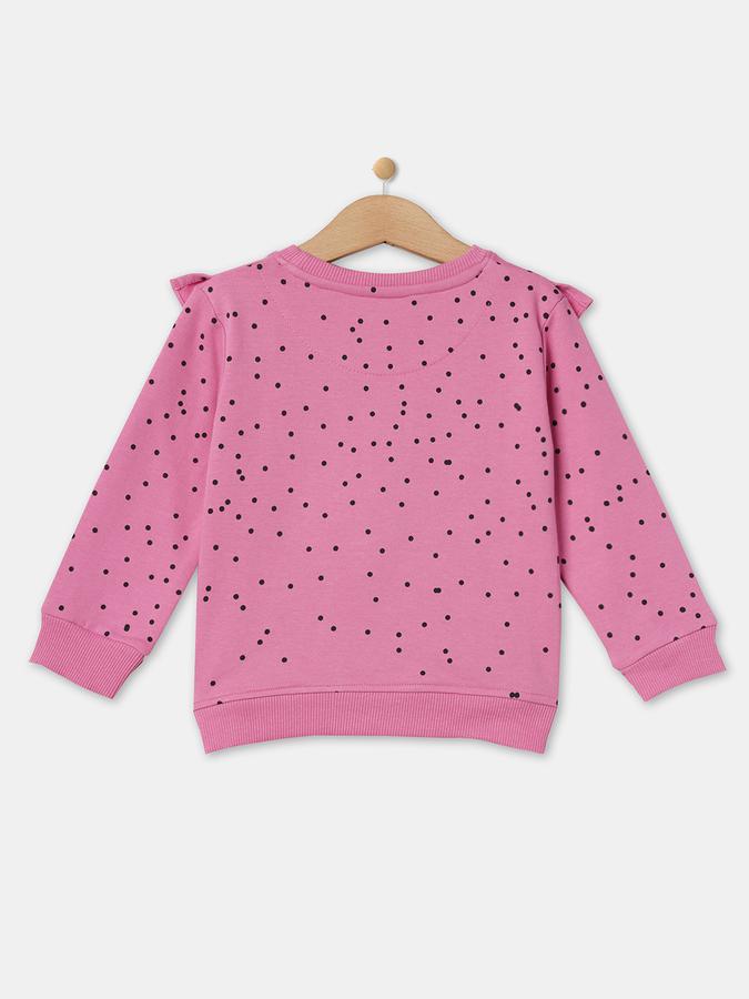 R&B Girls Pink Sweatshirt image number 1