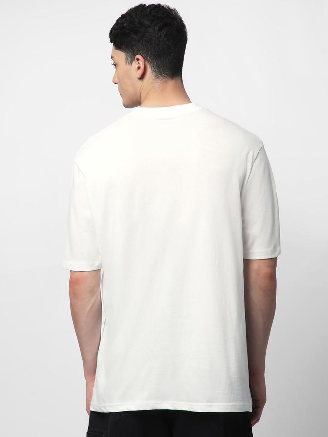 R&B MEN'S Graphic Printed T-Shirt with Crew Neck and Short Sleeves image number 2