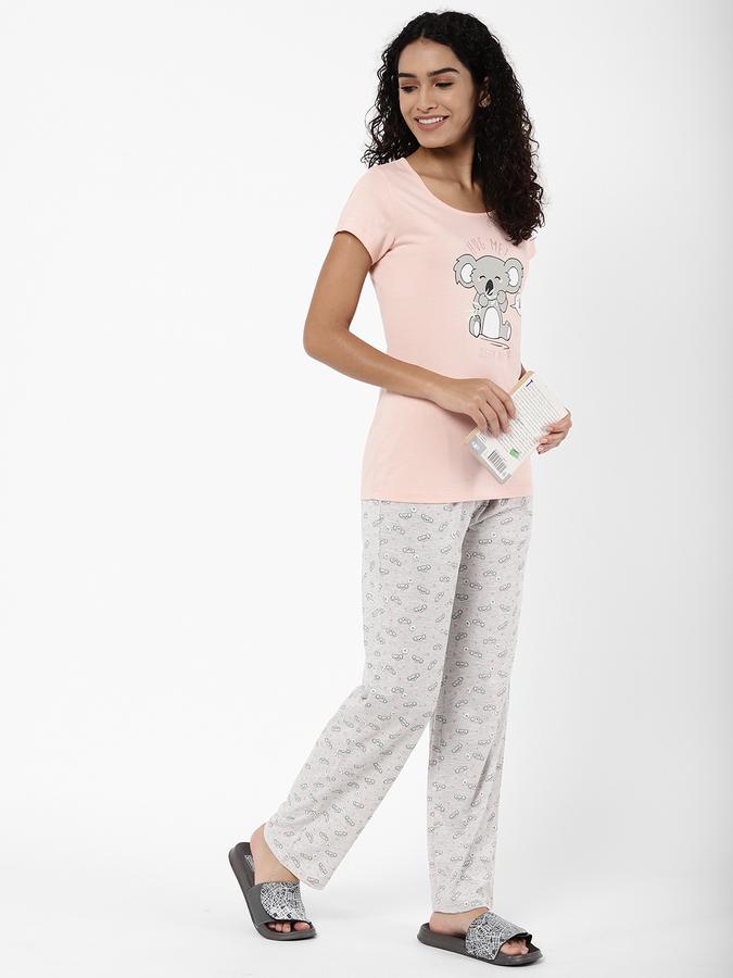 R&B Women's Printed Sleepwear Set image number 1