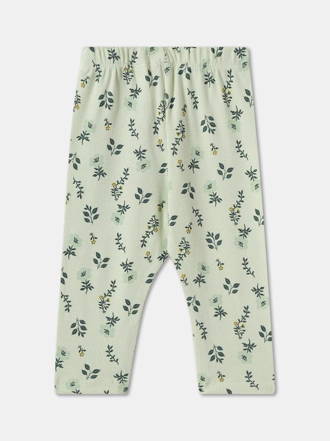 Girls Solid Regular Fit Full Length Legging