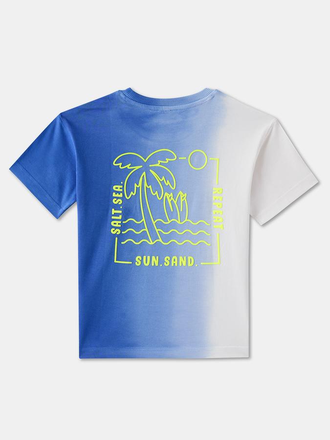 R&B Boys' Multi Printed T-Shirt