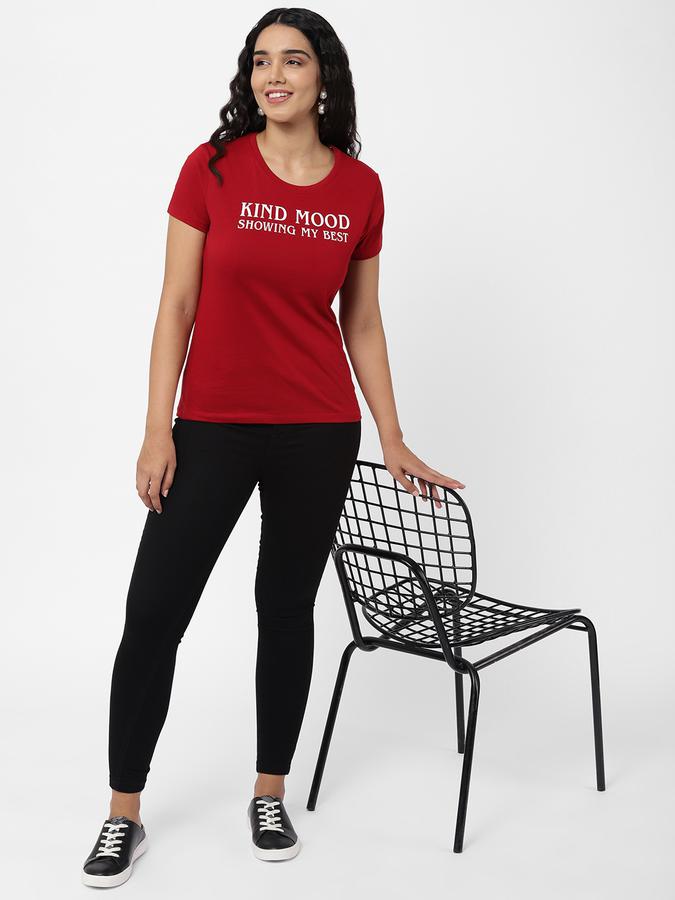 R&B Red Women Tops & T-Shirts image number 1