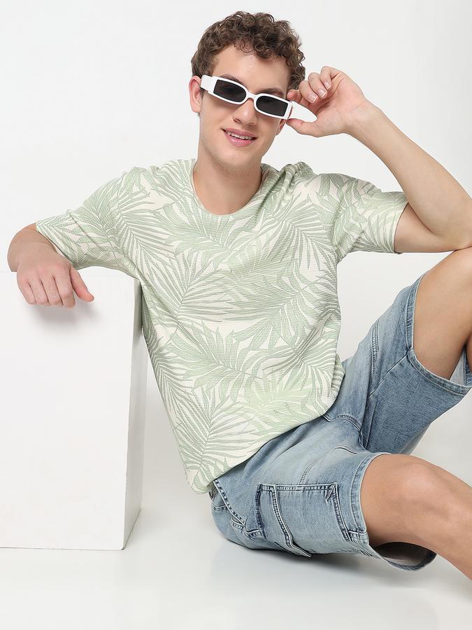 R&B MENS Round neck and Short sleeve FASHION T SHIRT