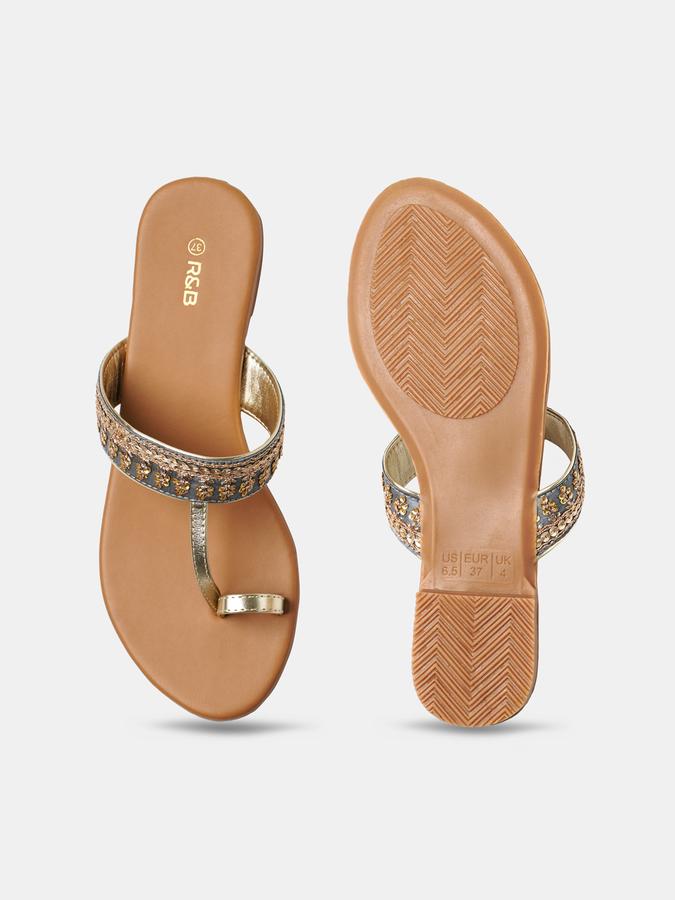 R&B Women's Flat Sandals image number 3