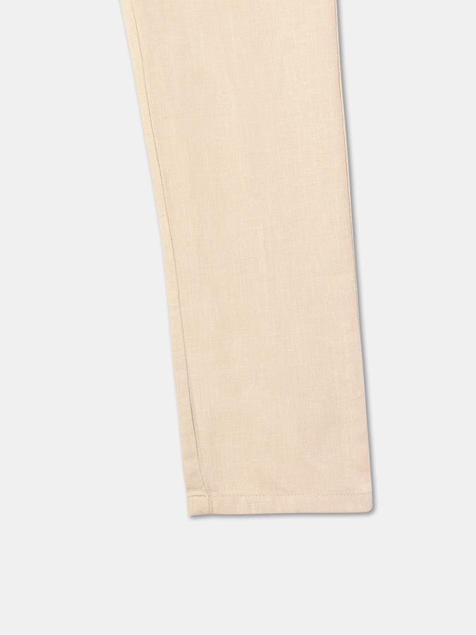 R&B Boys Beige Trousers image number 2