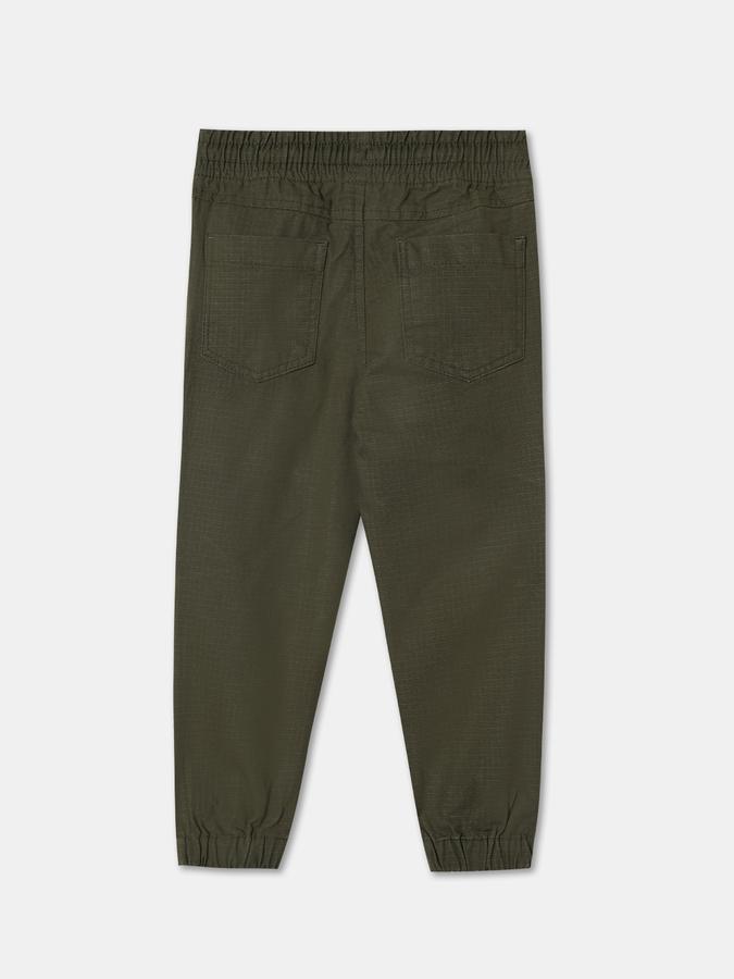 R&B Boys Olive Trousers image number 1